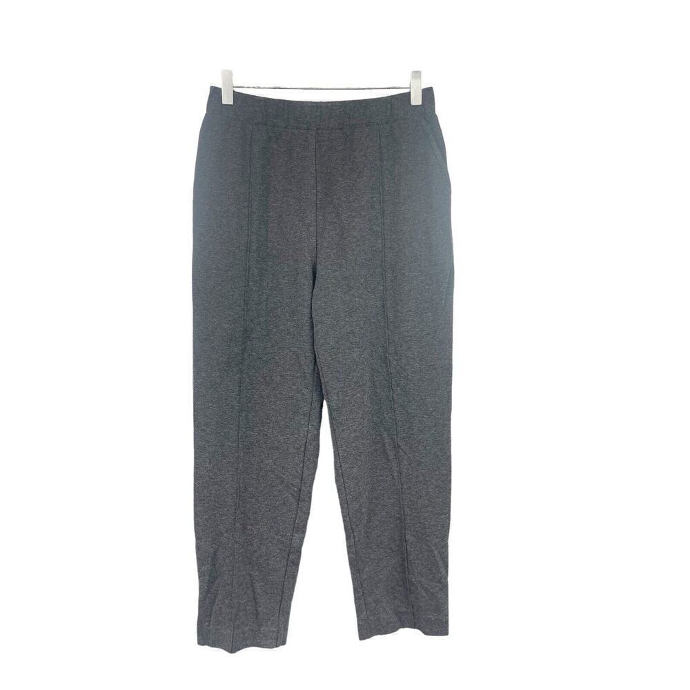 Karen Kane Dark Gray Pull‎ On Ponte Pants Womens Small